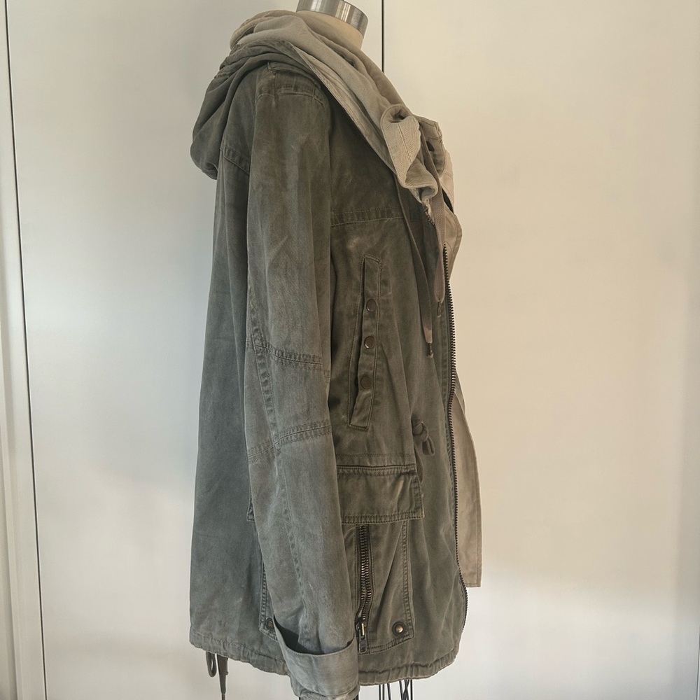 All Saints Hooded Jacket - Picture 4 of 13